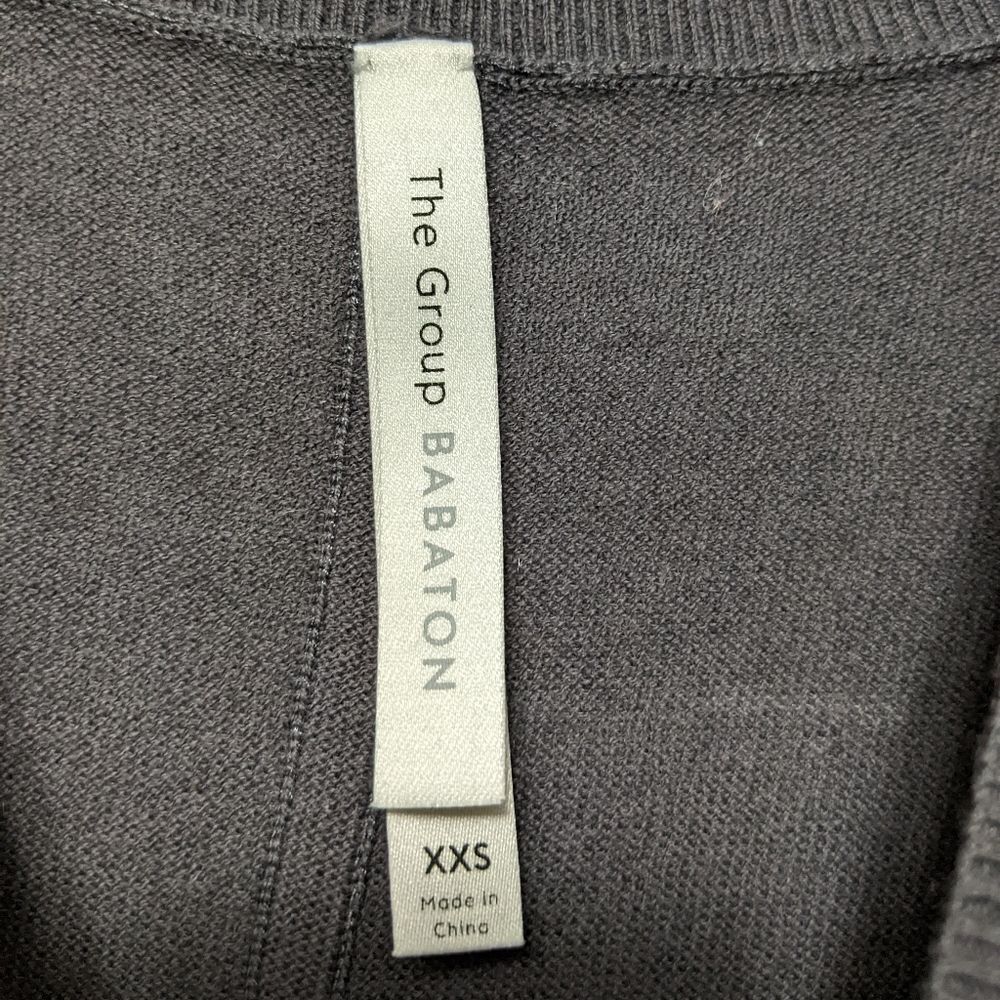Aritzia BABATON Crew Neck Minimalist Sweater XXS - Picture 3 of 6